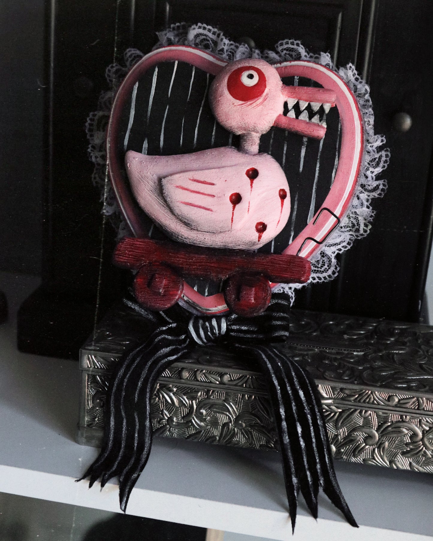 Sweetheart Zombie Duck