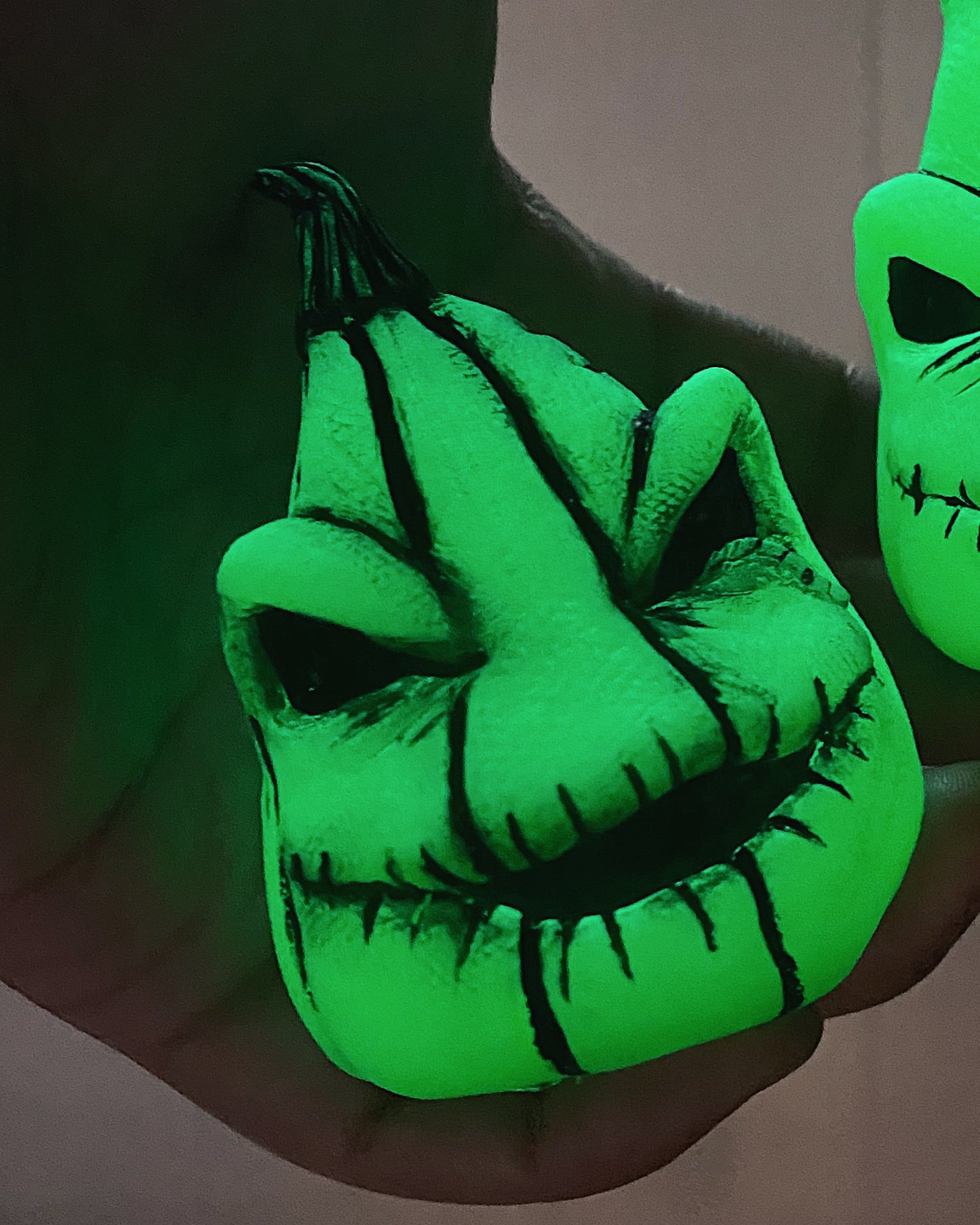 Oogie Pumpkin Figurines