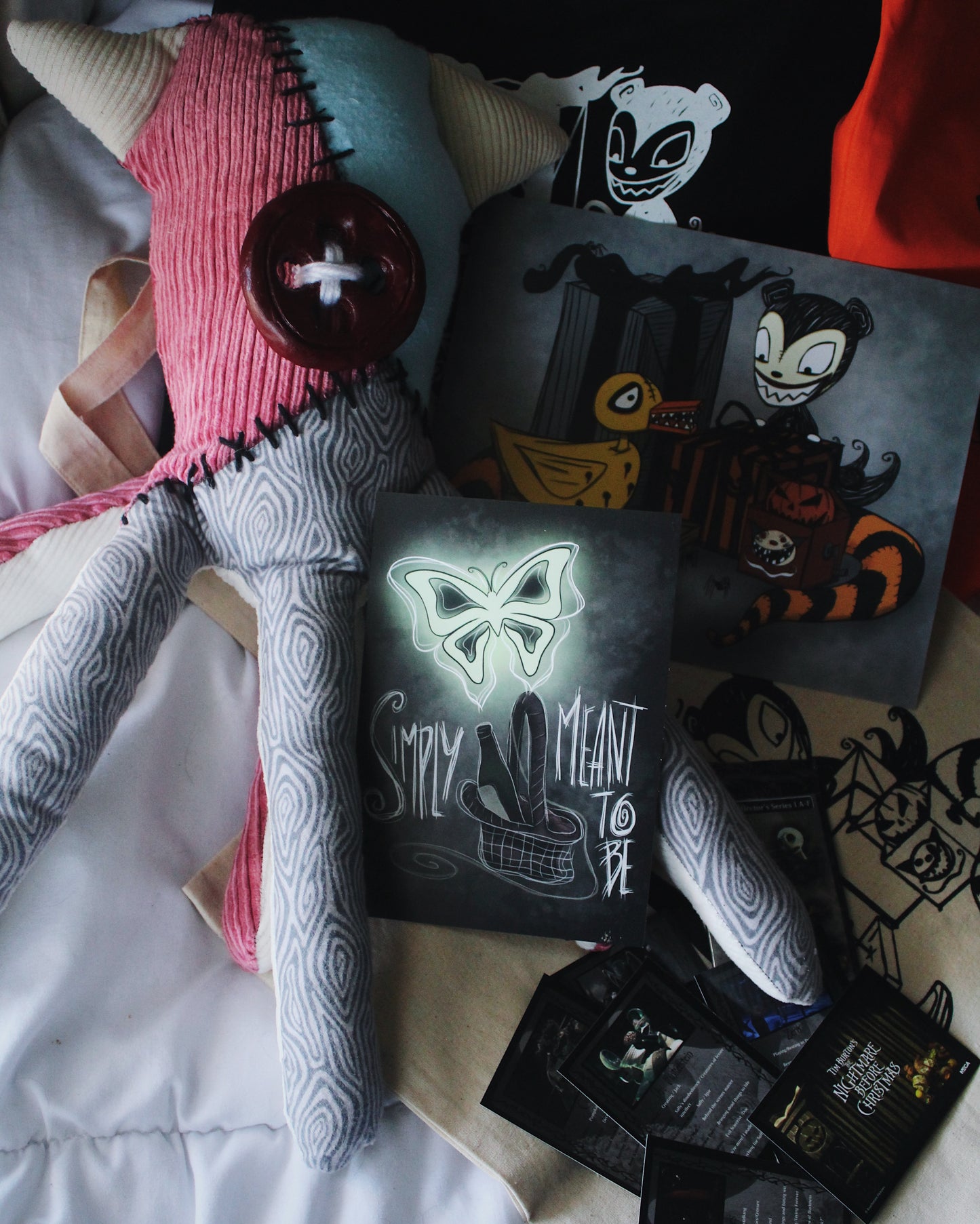 Sally’s Butterfly Print