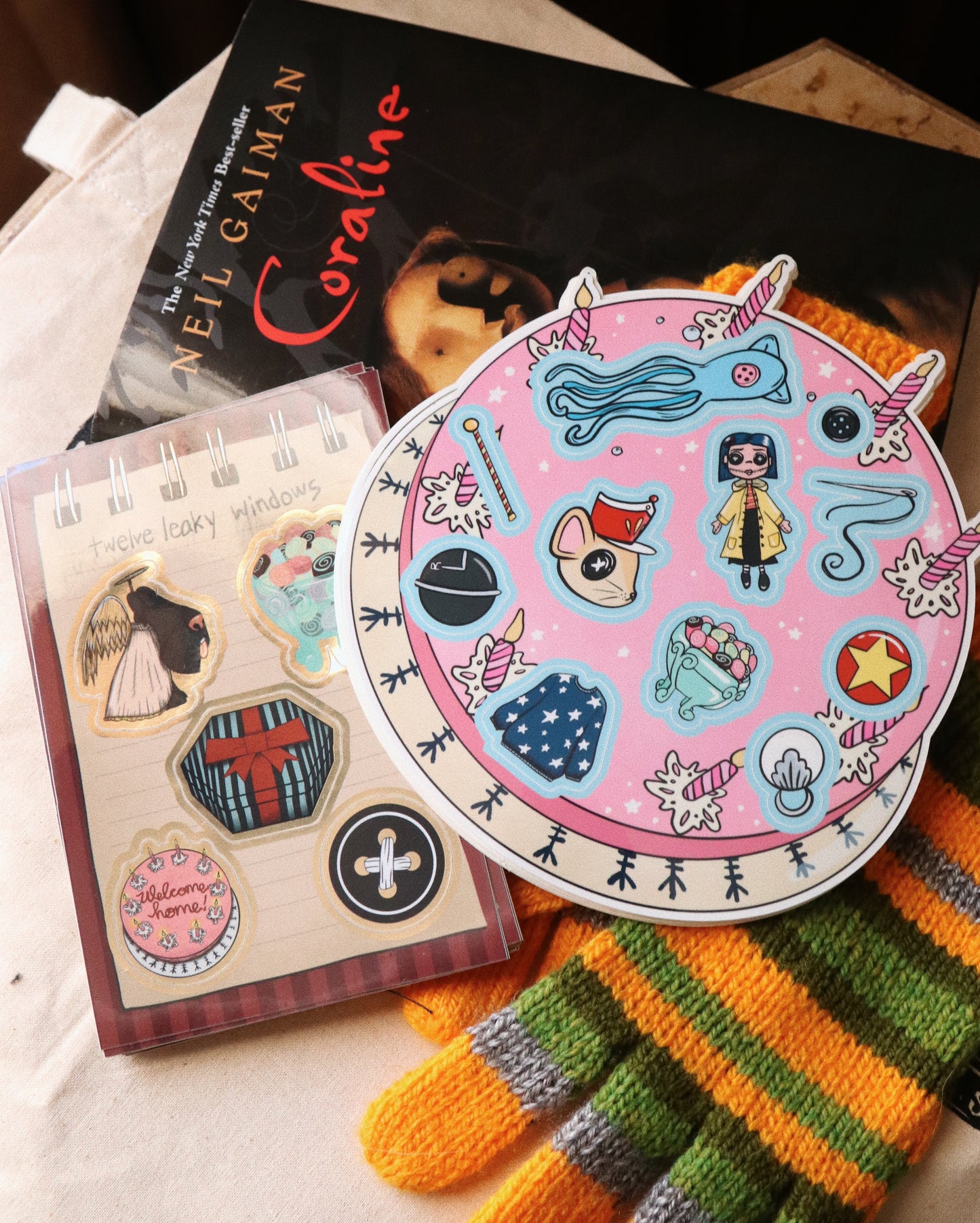 Welcome Home Sticker Sheet