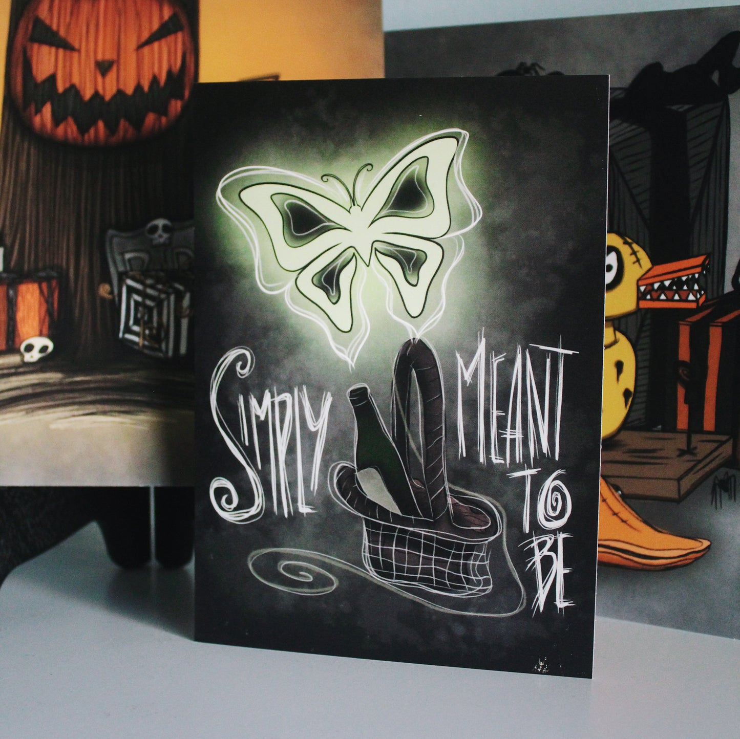 Sally’s Butterfly Print