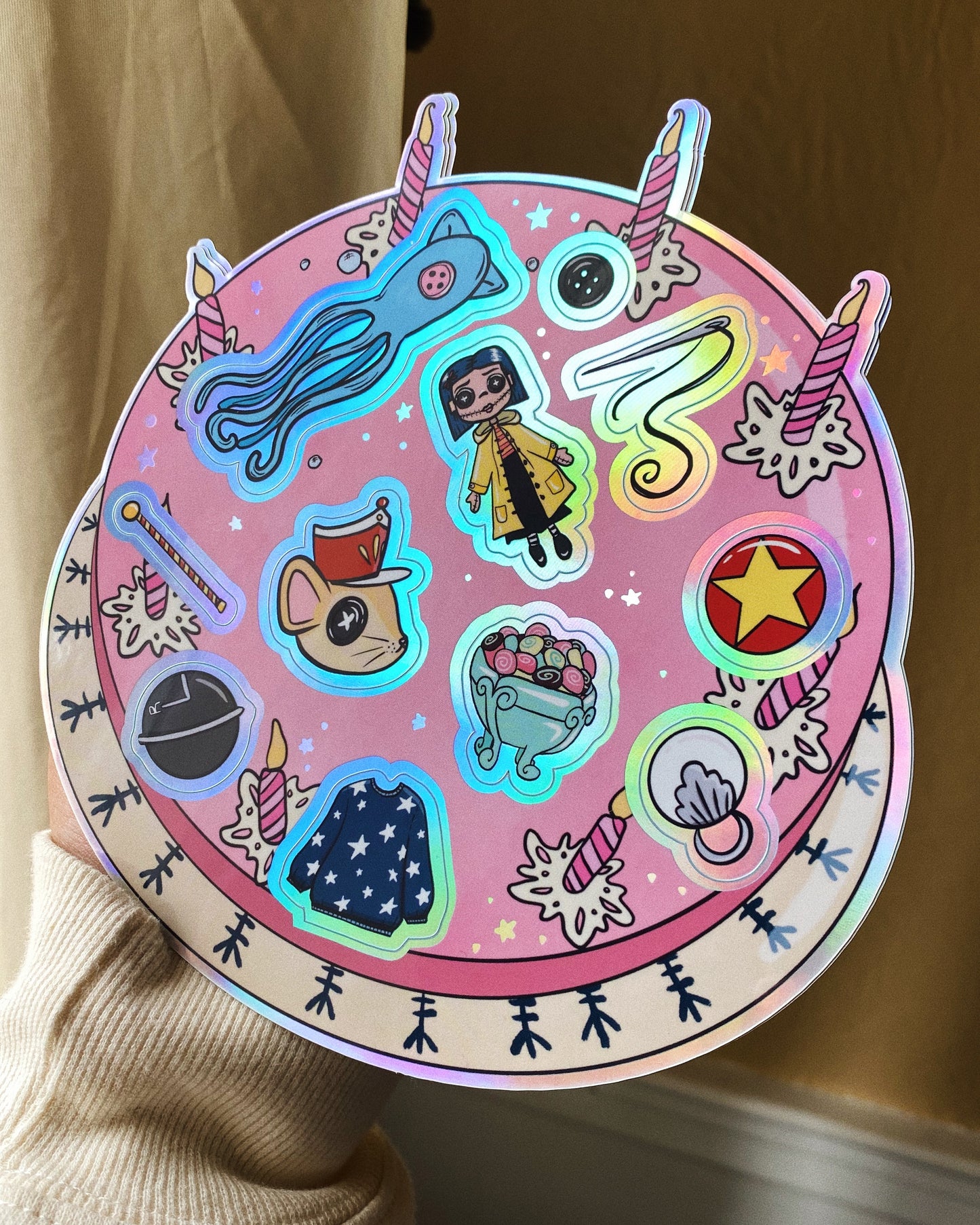 Welcome Home Sticker Sheet