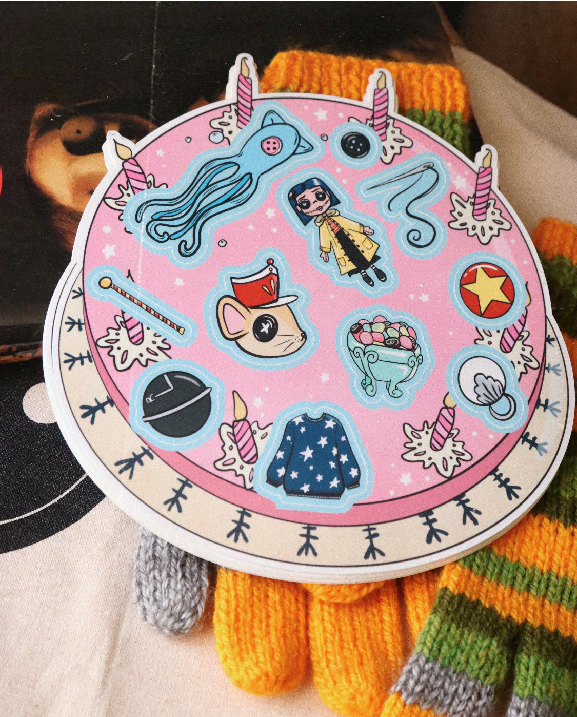 Welcome Home Sticker Sheet