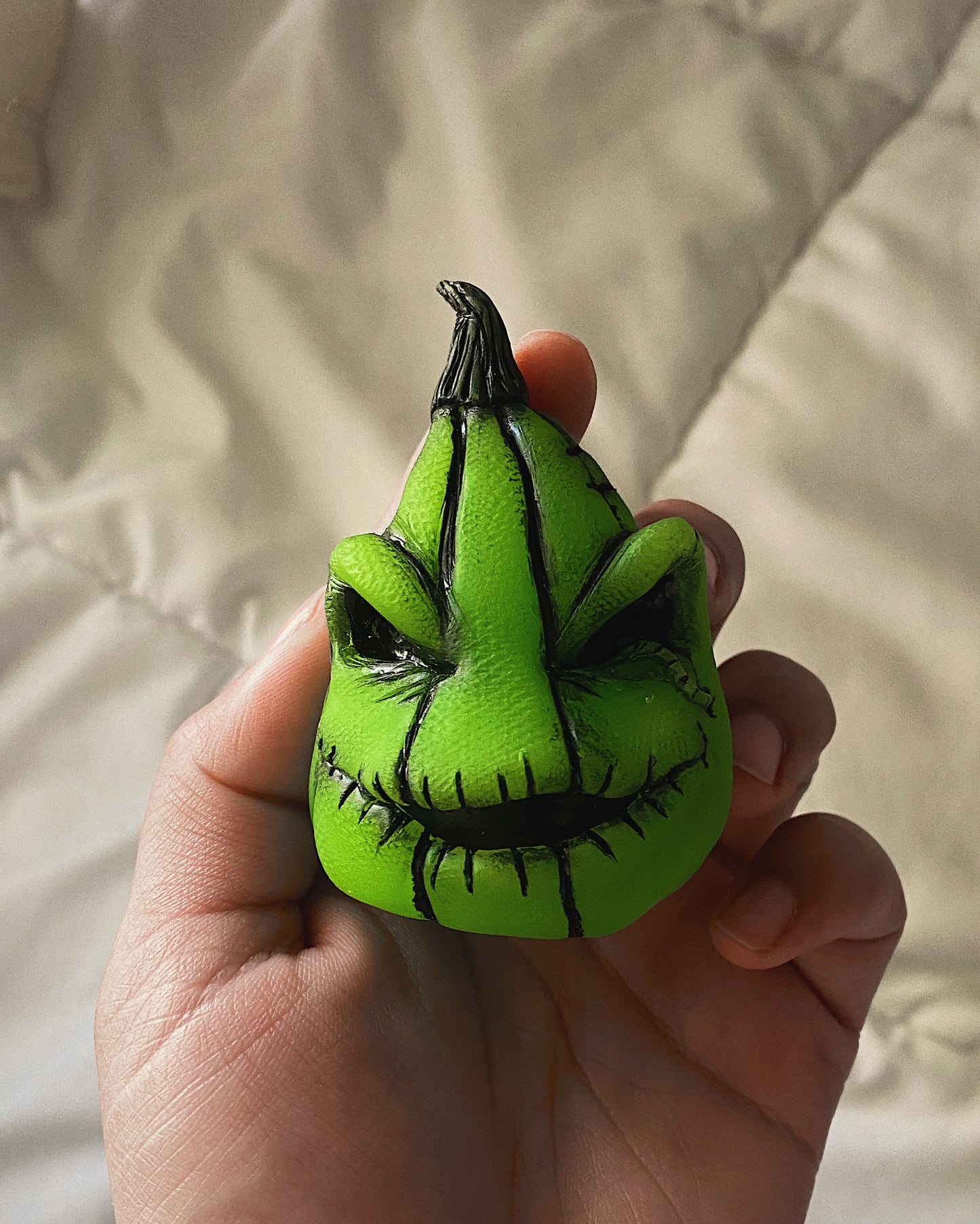 Oogie Pumpkin Figurines