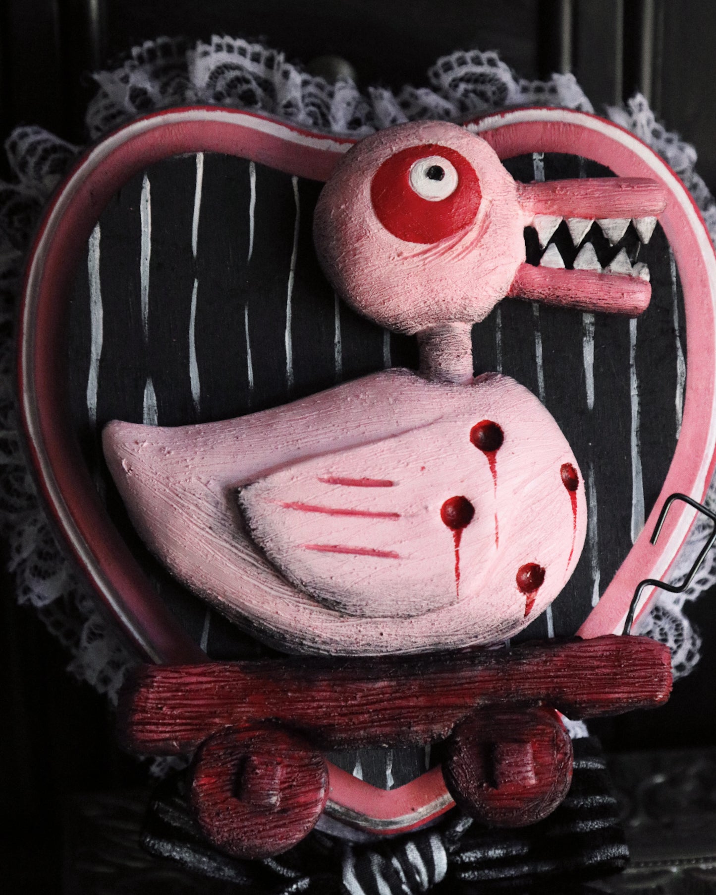 Sweetheart Zombie Duck