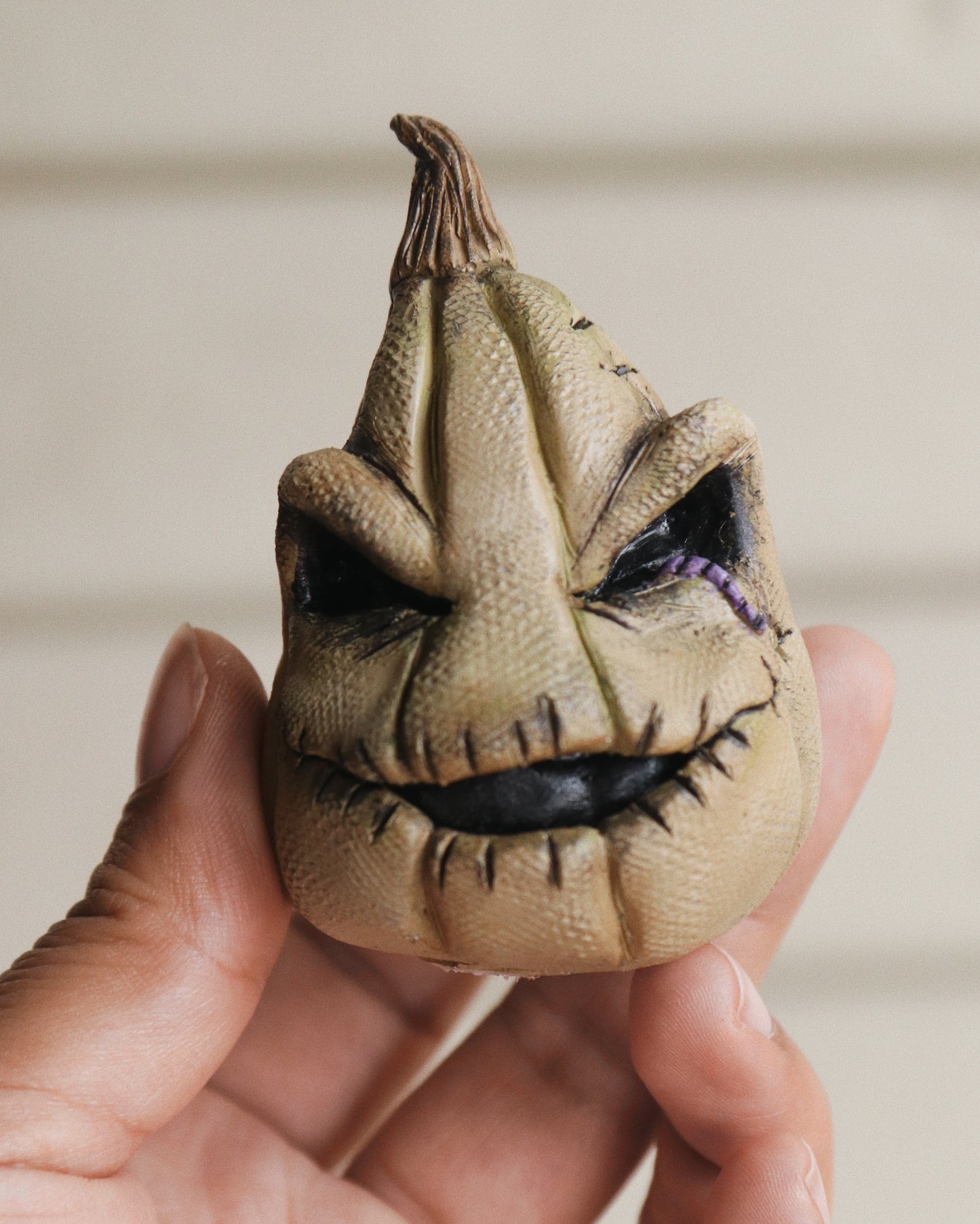 Oogie Pumpkin Figurines