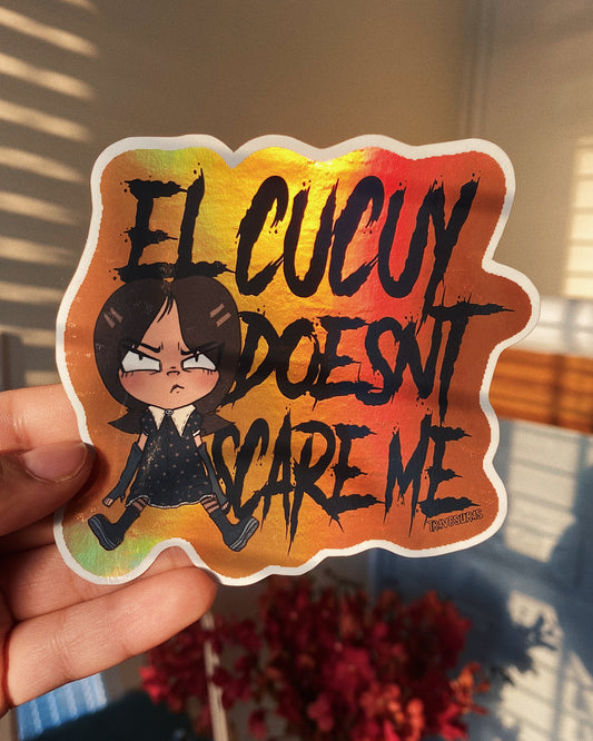 Pegatina holográfica Liliana