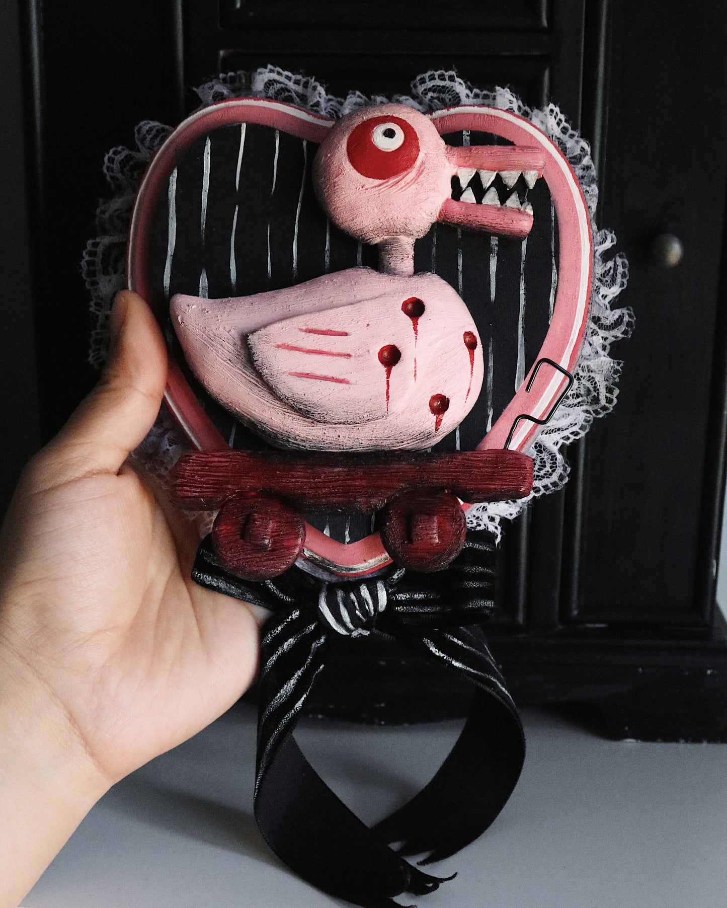 Sweetheart Zombie Duck