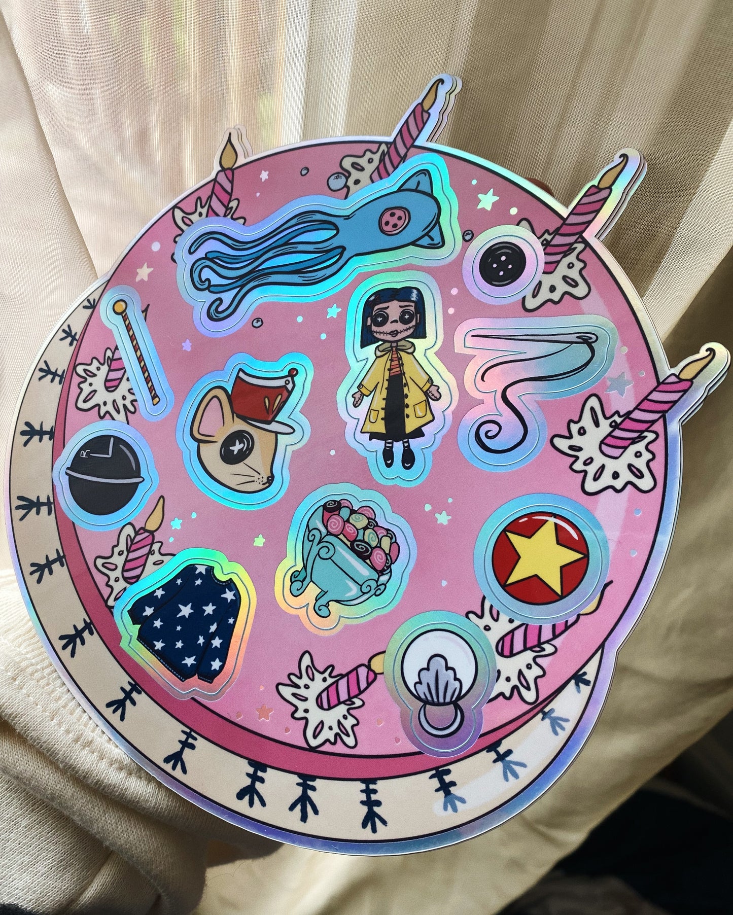 Welcome Home Sticker Sheet