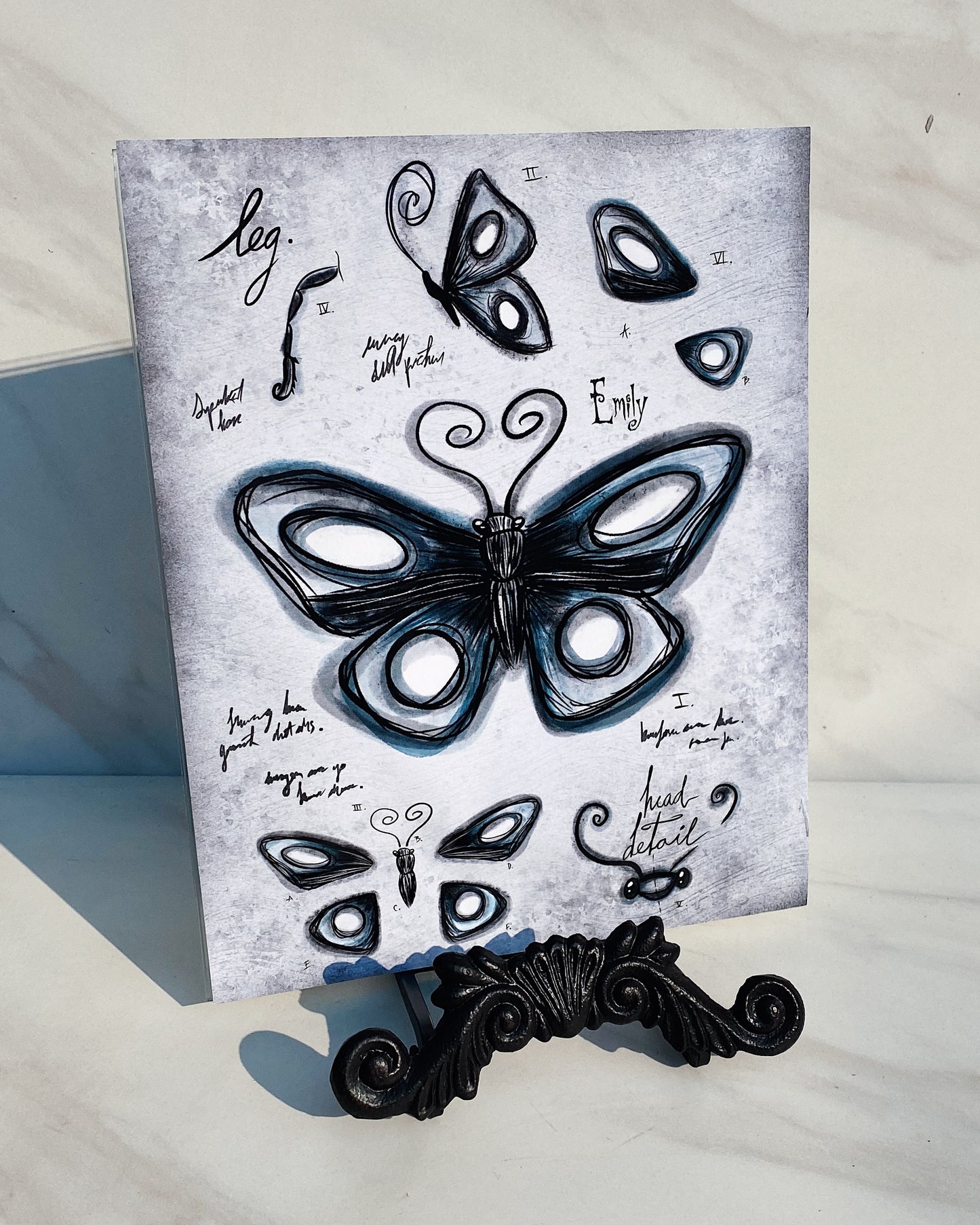 “Victor’s Drawing” Print