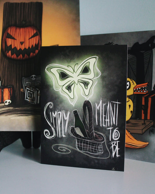 Sally’s Butterfly Print