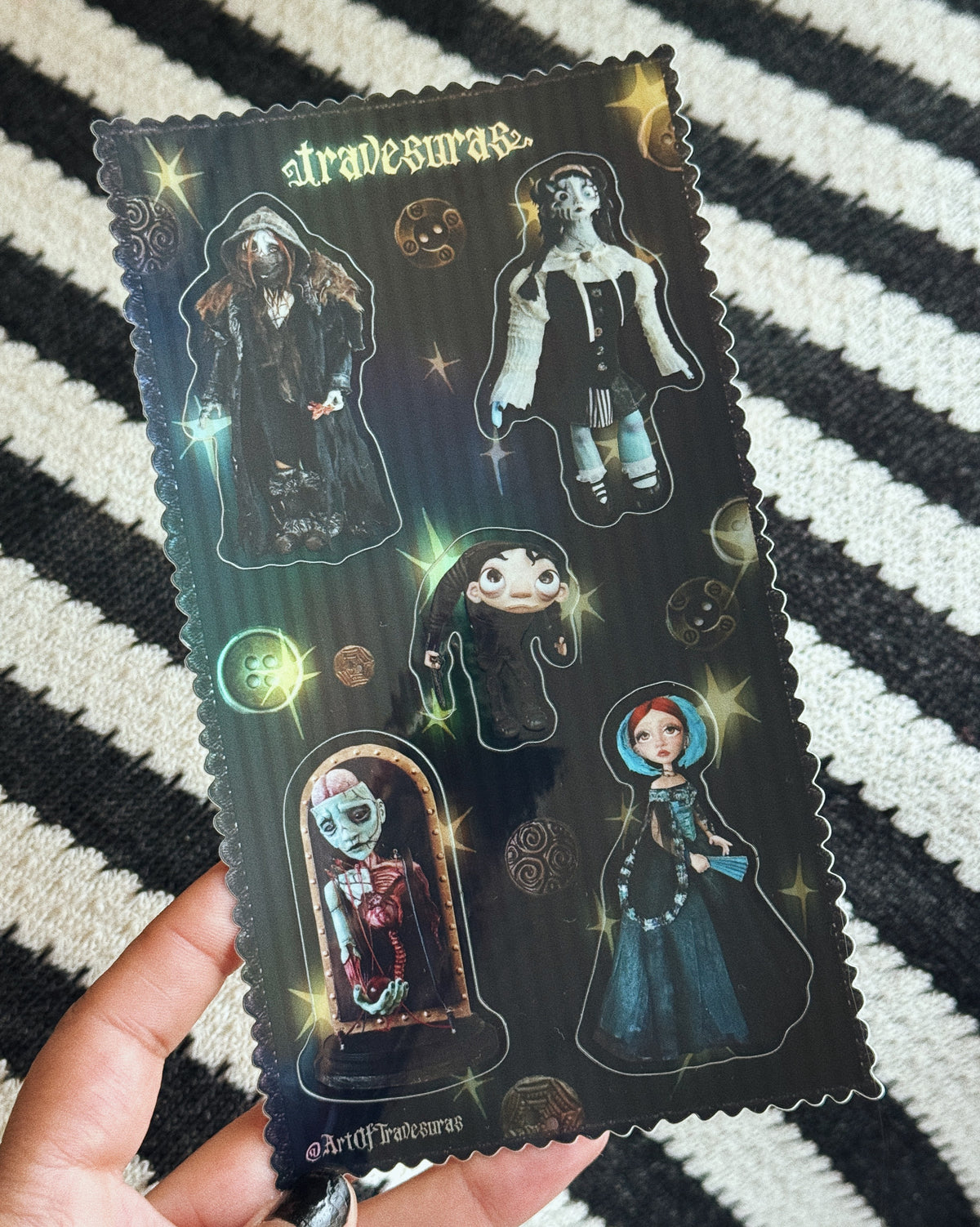 The Creatures Sticker Sheet