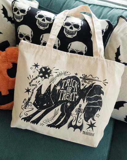 Trick or Treat Tote Bag