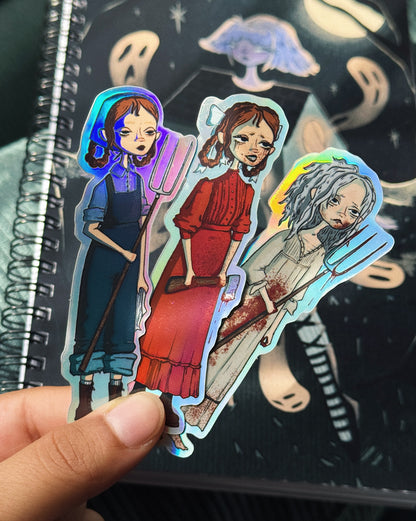 Farm Girl Sticker Pack