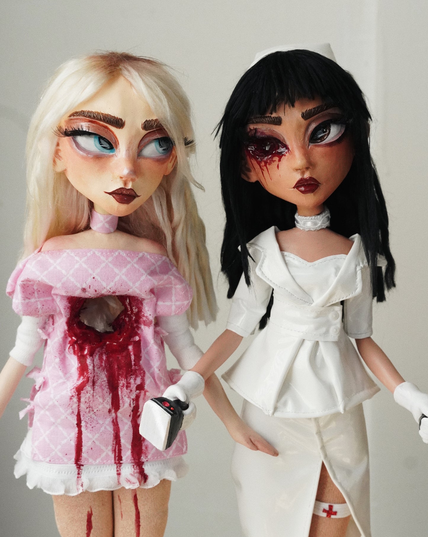 Sabrina & Jenna Dolls