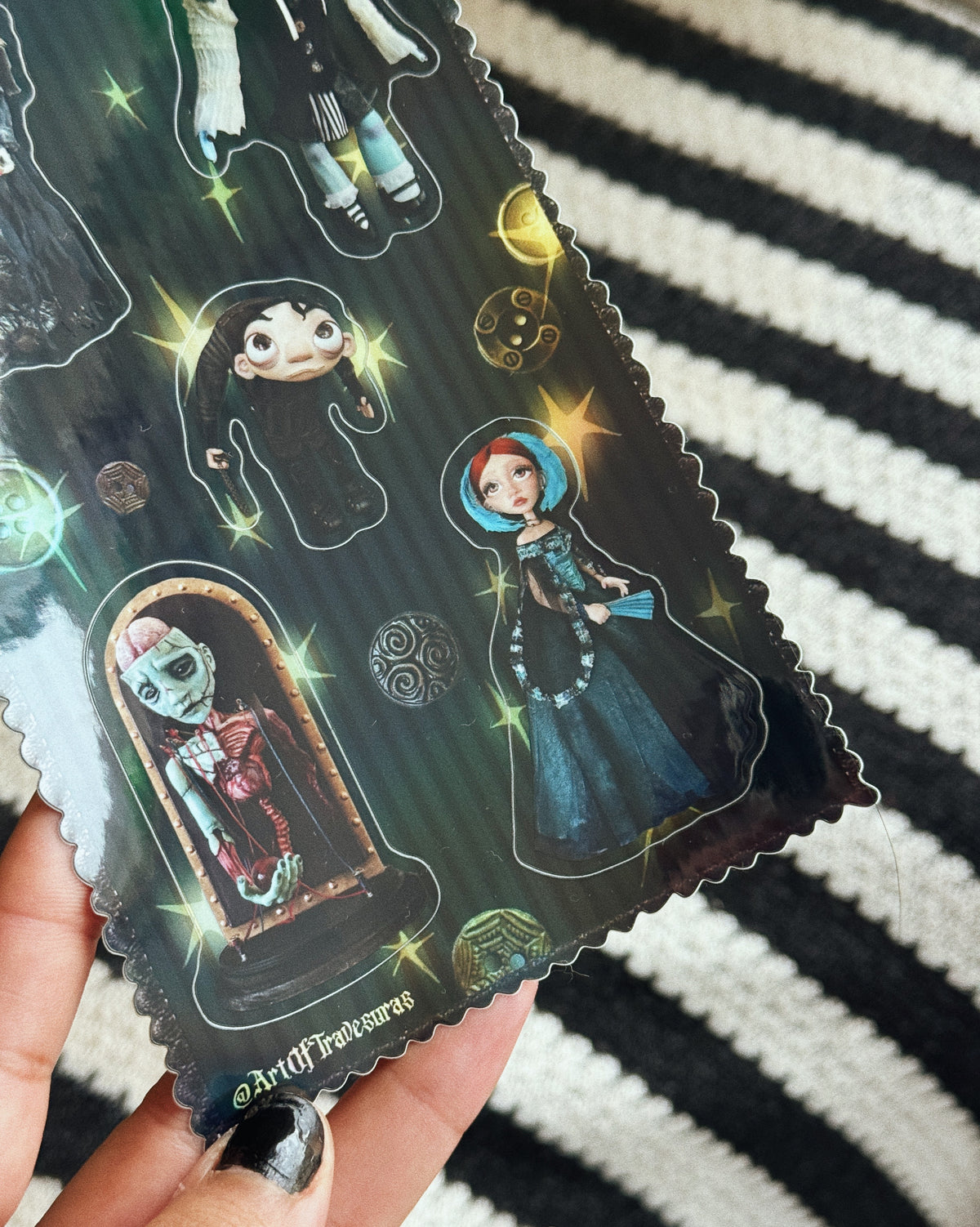 The Creatures Sticker Sheet
