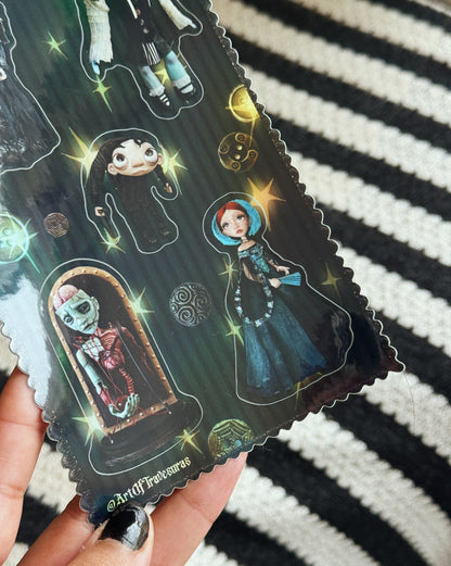 The Creatures Sticker Sheet