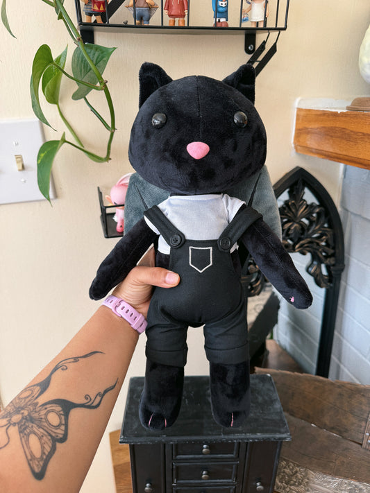 Sasha Plush Sample