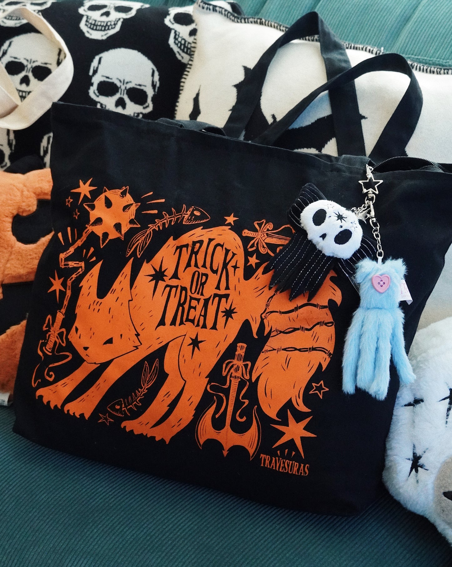 Trick or Treat Tote Bag