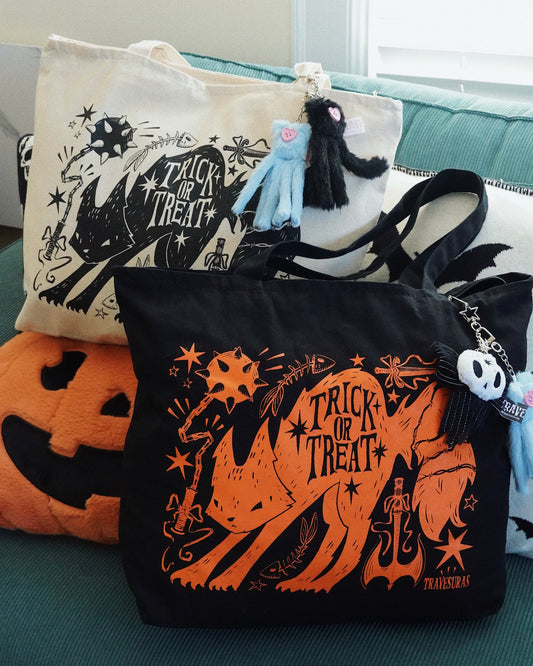 Trick or Treat Tote Bag