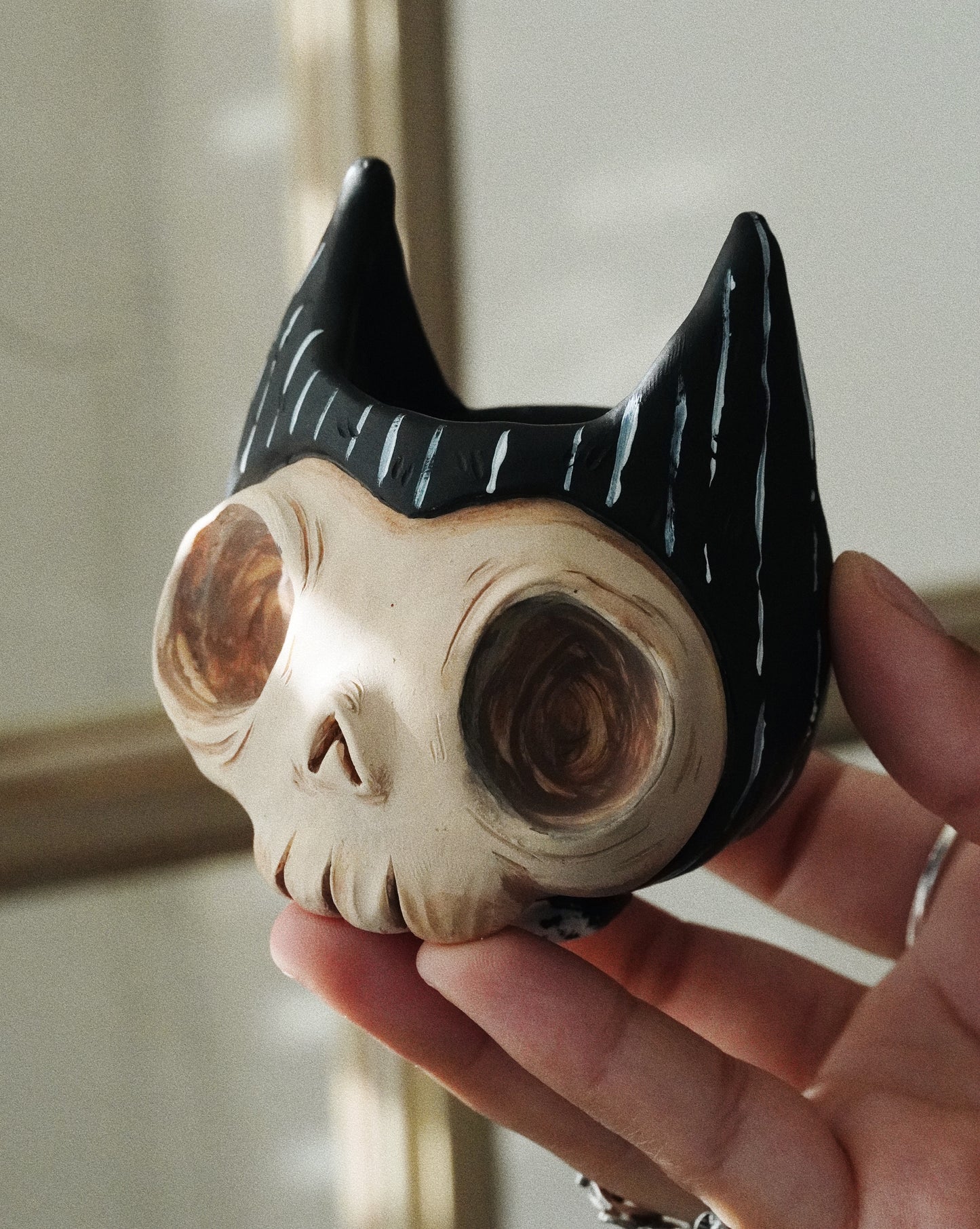 Nightmare Skully Pot