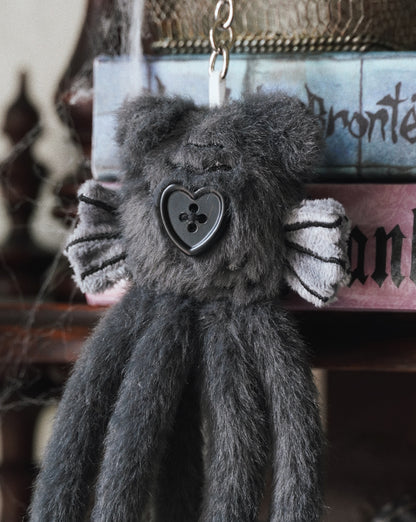Shadow Swamp Squid Keychain (preorder)