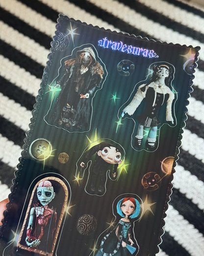 The Creatures Sticker Sheet
