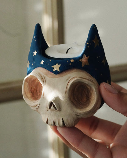 Twilight Skully Pot