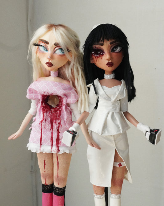 Sabrina & Jenna Dolls