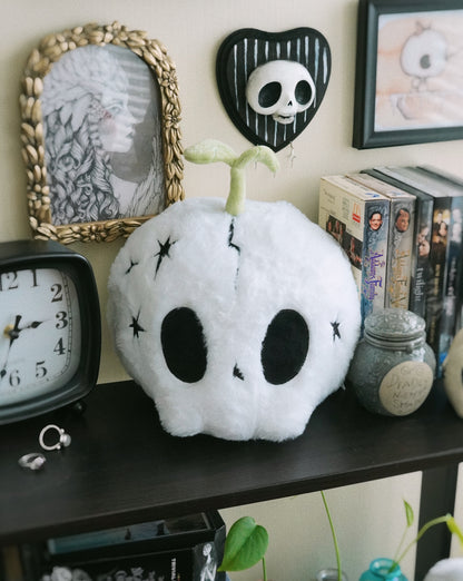 Sprout Skull Plushie