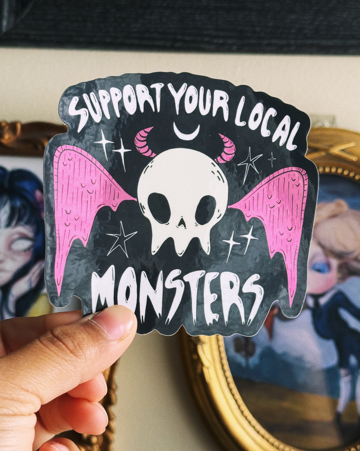 Monster Sticker