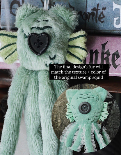 Swamp Squid Keychain (preorder)