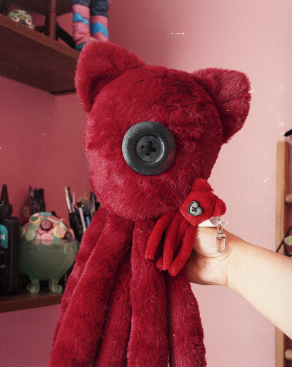 Burgundy Chunky Squid (preorder)
