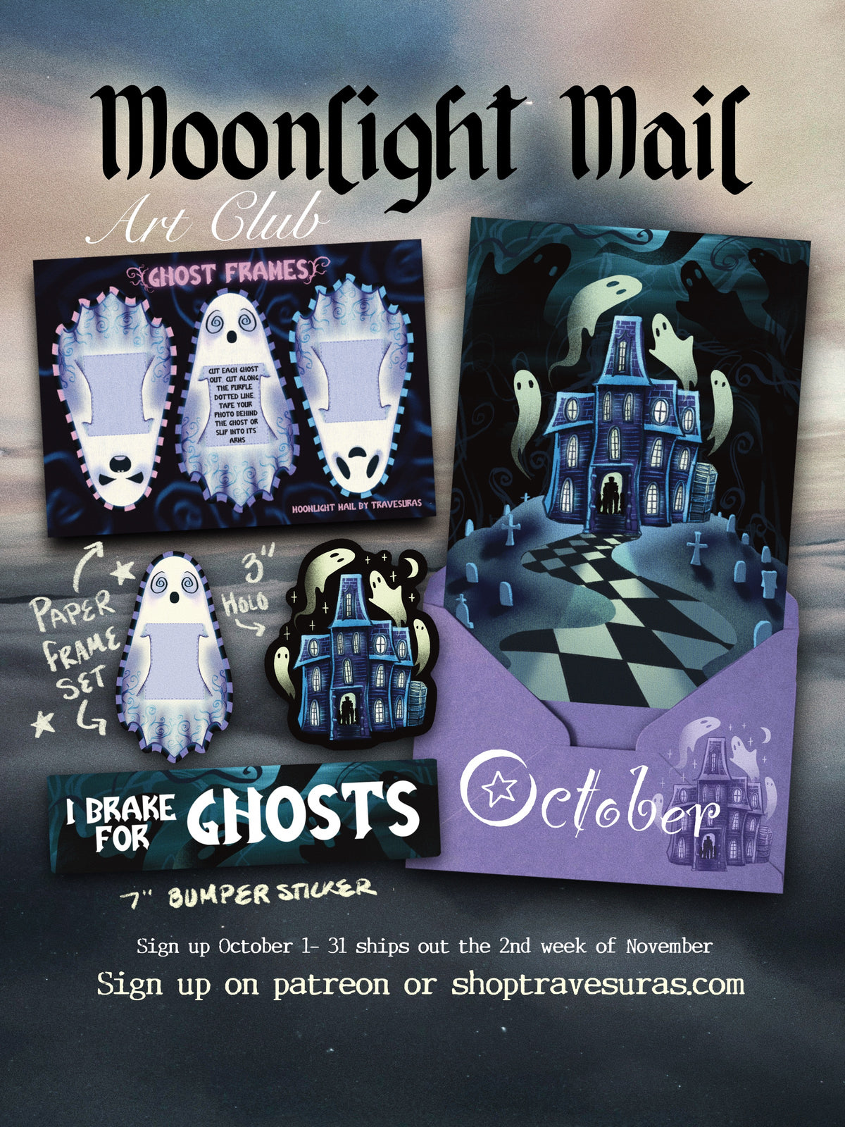 Moonlight Mail Club