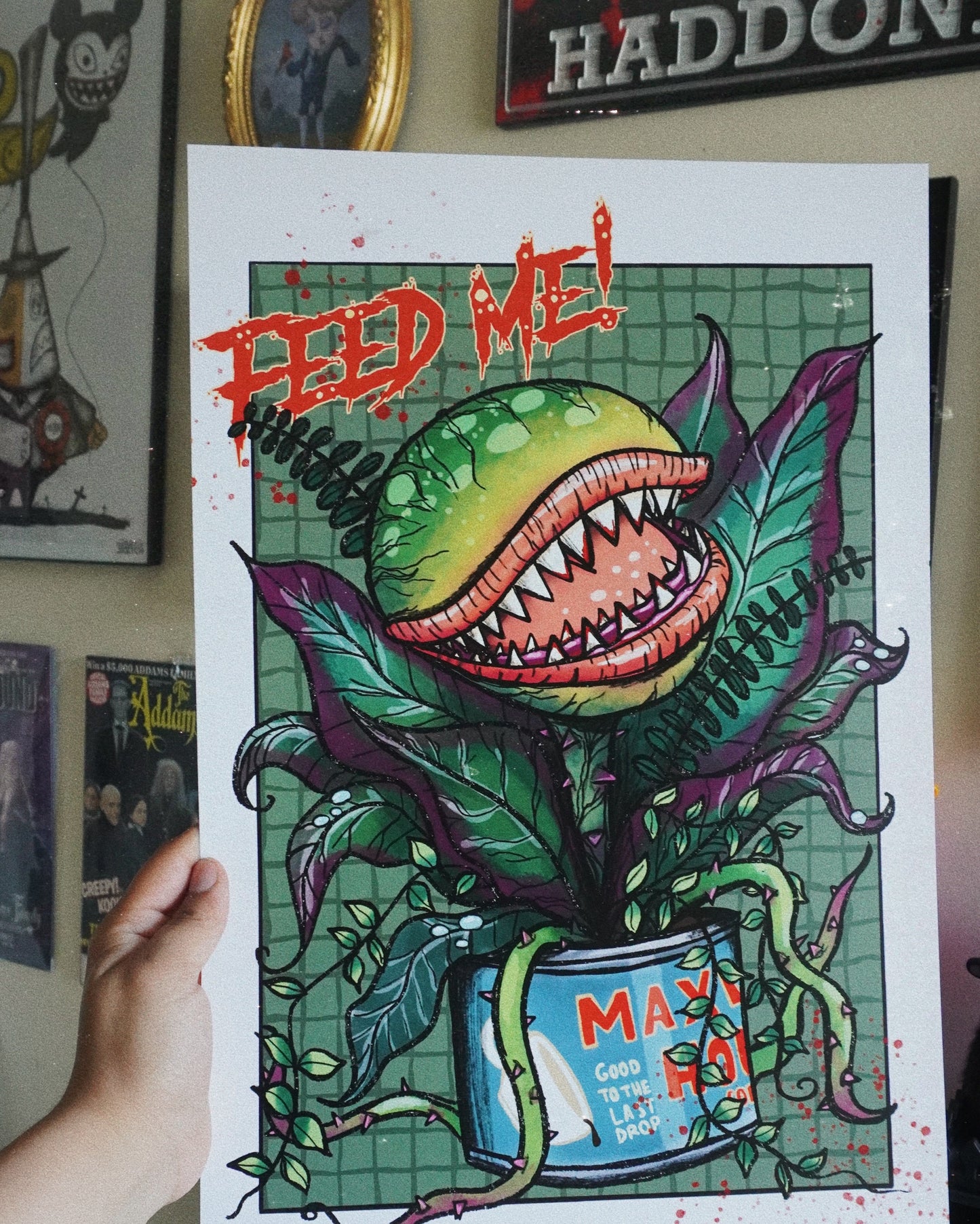 FEED ME Print