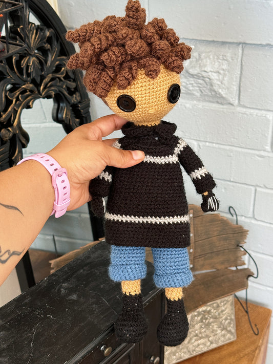 Crochet Wybie