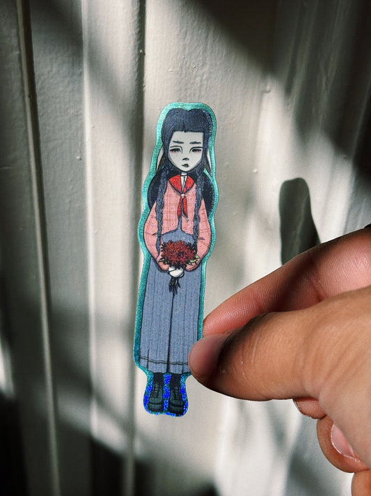 Lily Lamb Sticker