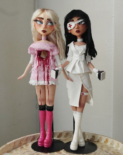 Sabrina & Jenna Dolls