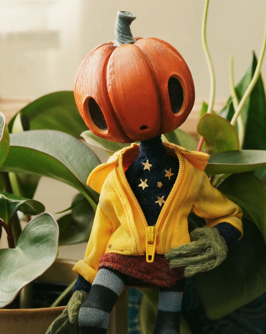 Gourd-aline Doll