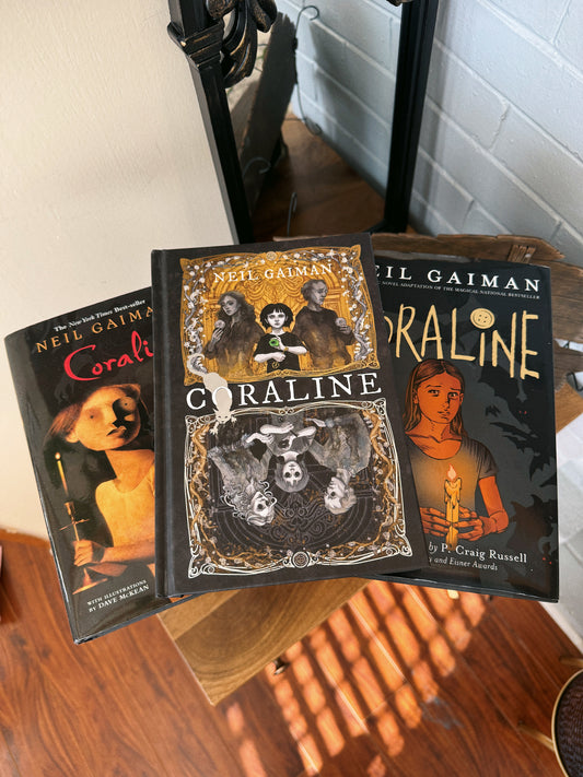 Coraline Books