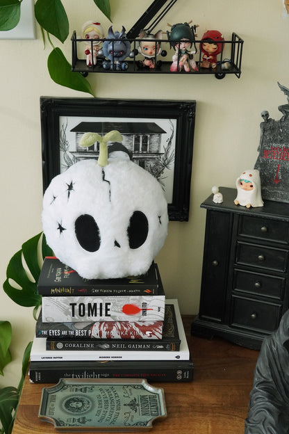 Sprout Skull Plushie