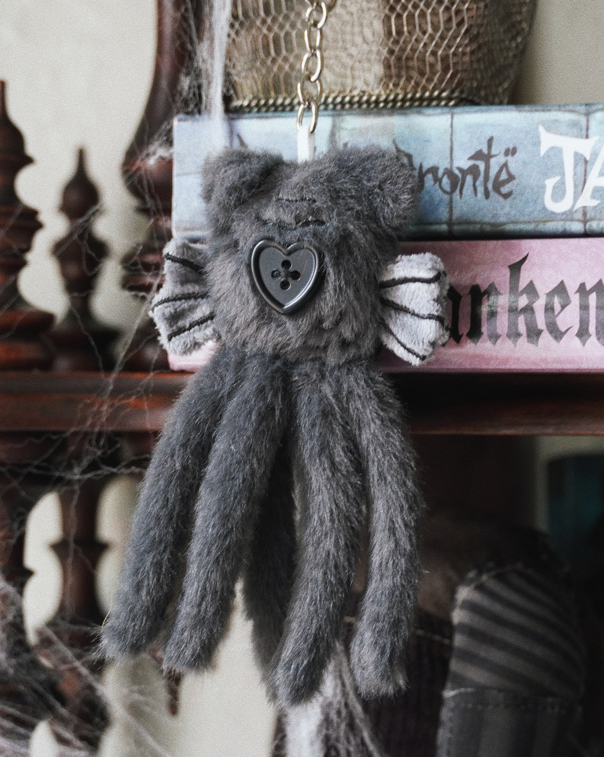 Shadow Swamp Squid Keychain (preorder)