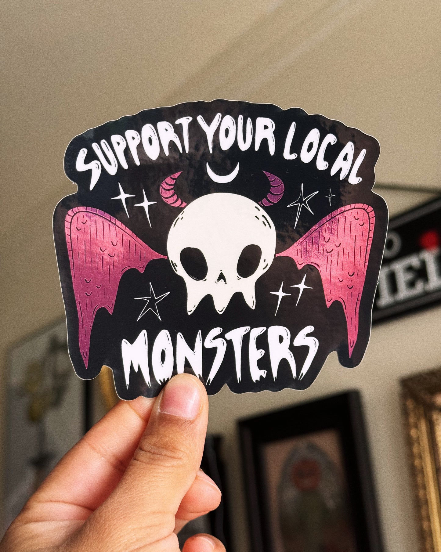 Monster Sticker