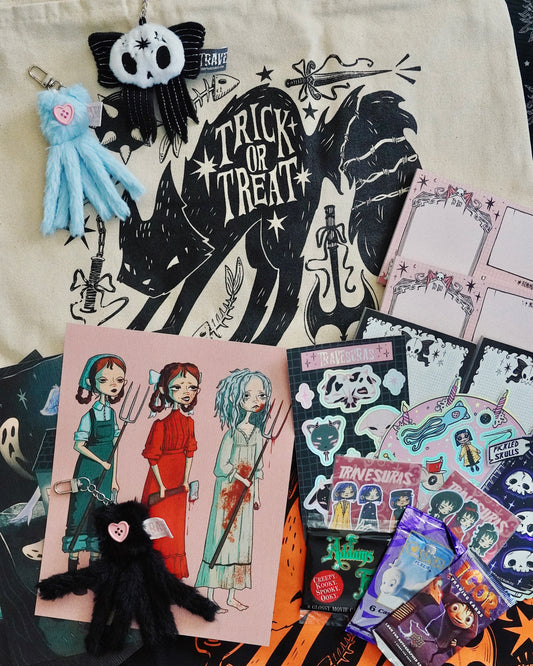 Halloween Mystery Bag