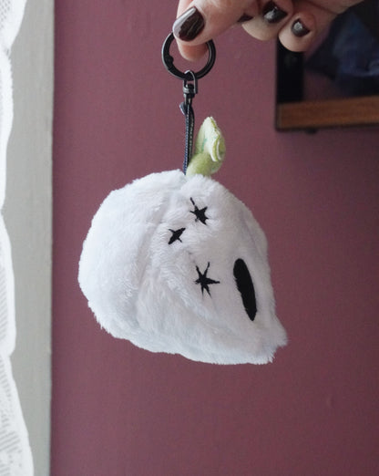 Sprout Skull Keychain