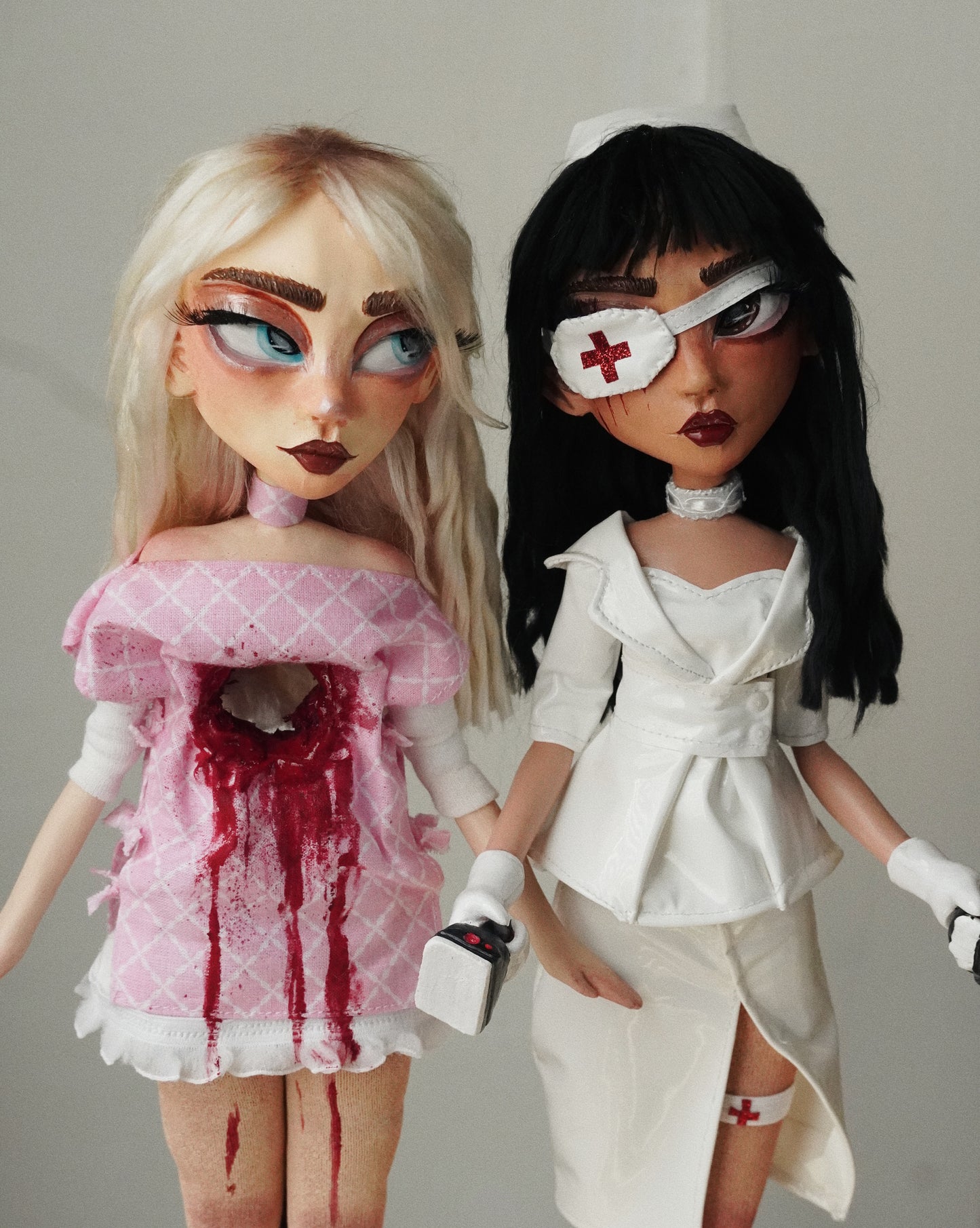 Sabrina & Jenna Dolls