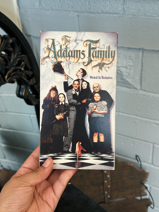 Addams Family VHS