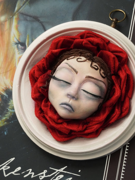 Claire Frankenstein Mourning Plaque