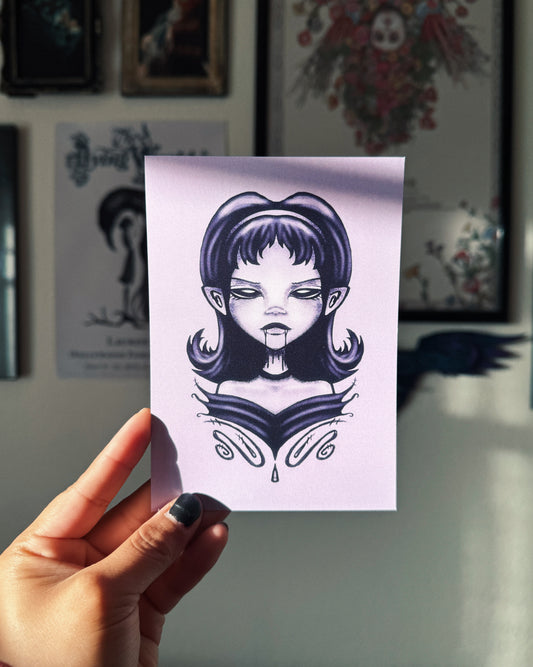 Vamp mini print