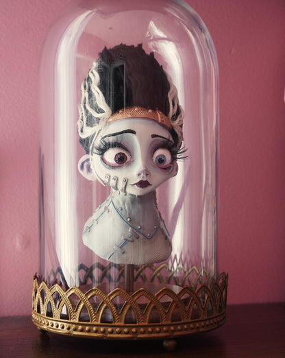 Eva Frankenstein Bust